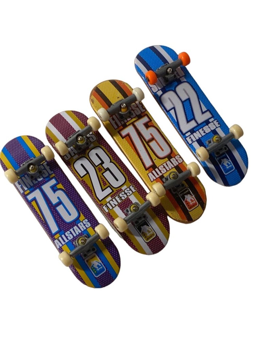 Tech Deck Finger Boards Rare JAMES 23 CAVS 22 Finesse 75 Allstars 75 Allstars Lo